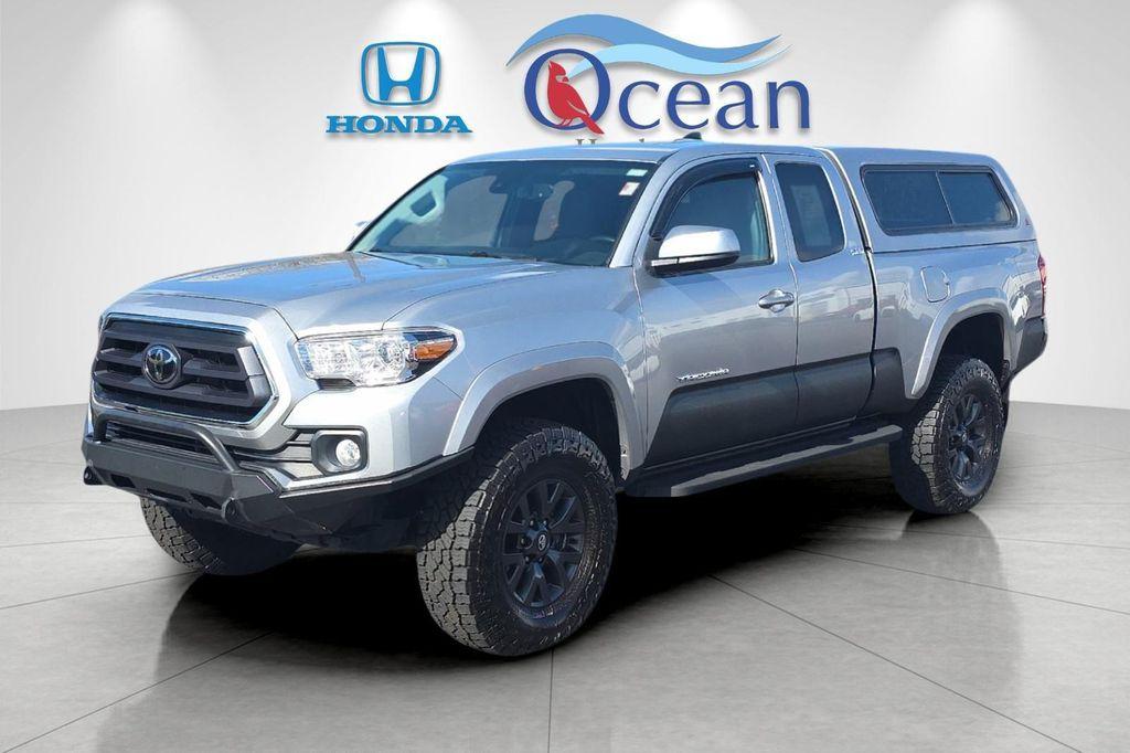 used 2022 Toyota Tacoma car, priced at $35,888