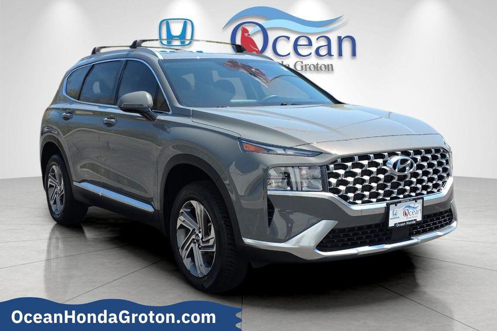 used 2022 Hyundai Santa Fe car, priced at $20,388