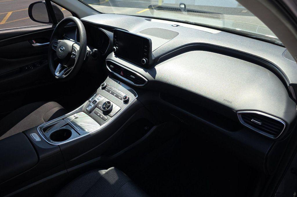 used 2022 Hyundai Santa Fe car, priced at $20,388