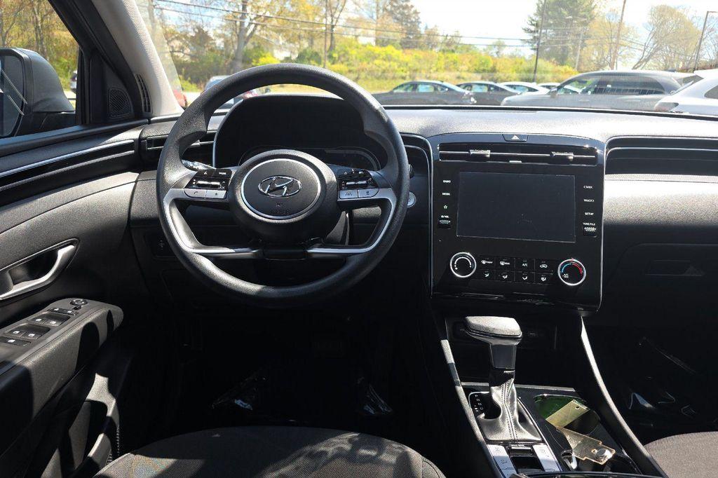 used 2023 Hyundai Tucson car, priced at $23,740