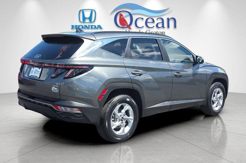 used 2023 Hyundai Tucson car, priced at $23,740