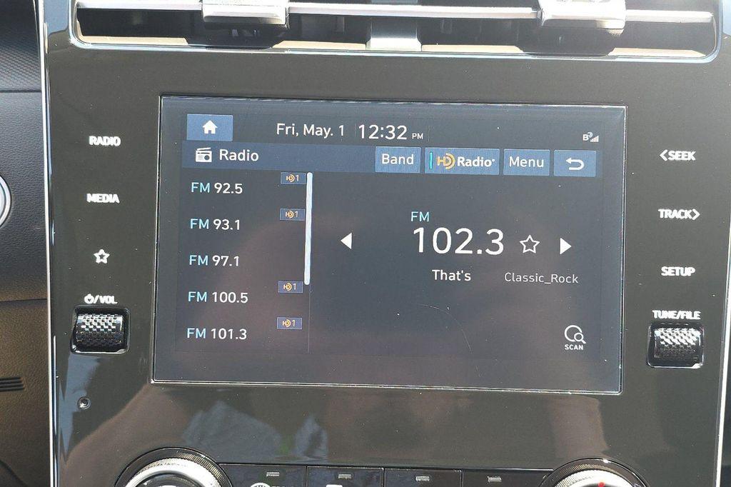 used 2023 Hyundai Tucson car, priced at $23,740