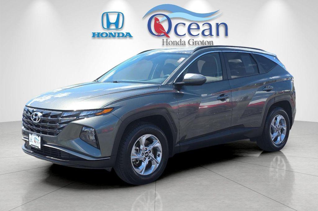 used 2023 Hyundai Tucson car, priced at $23,740