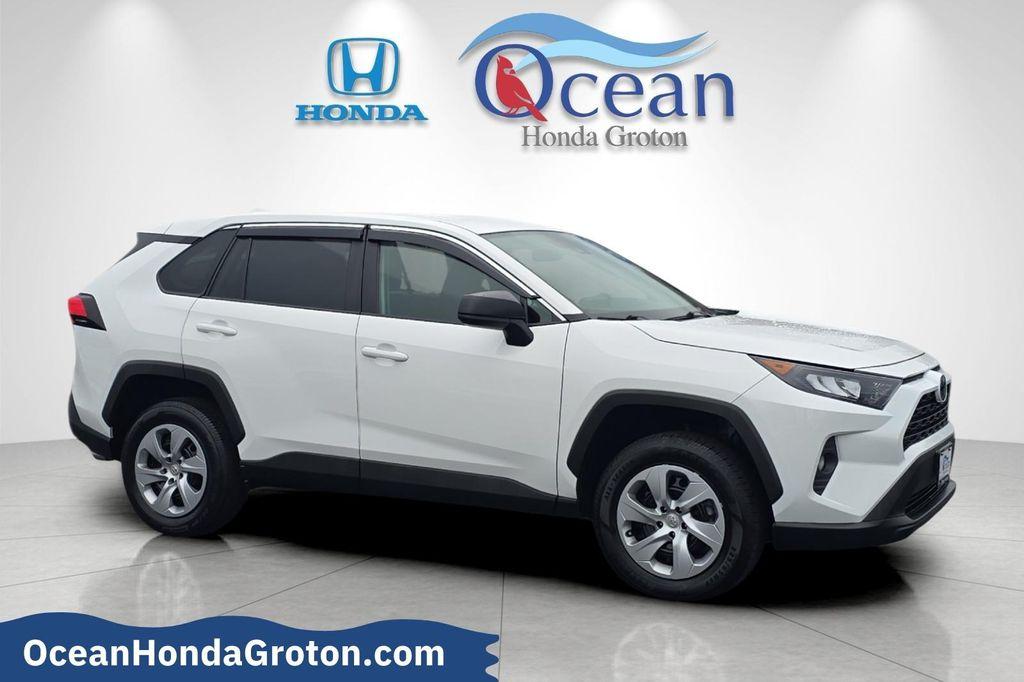used 2022 Toyota RAV4 car, priced at $20,998