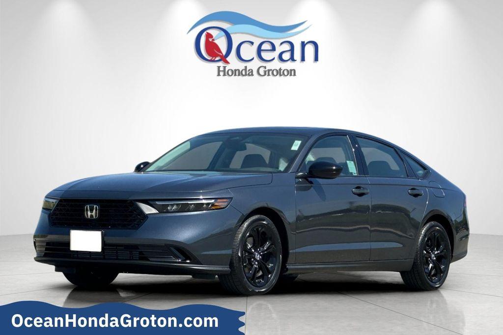 new 2025 Honda Accord car, priced at $31,710