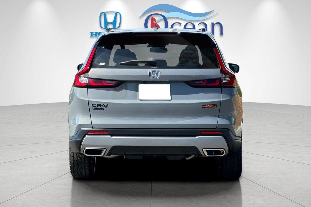 new 2026 Honda CR-V Hybrid car, priced at $40,705