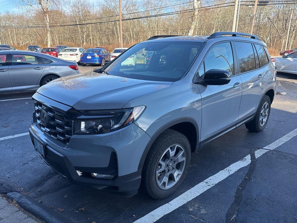 used 2023 Honda Passport car, priced at $35,300
