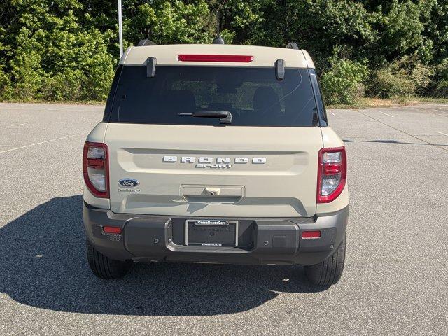 new 2025 Ford Bronco Sport car, priced at $33,425