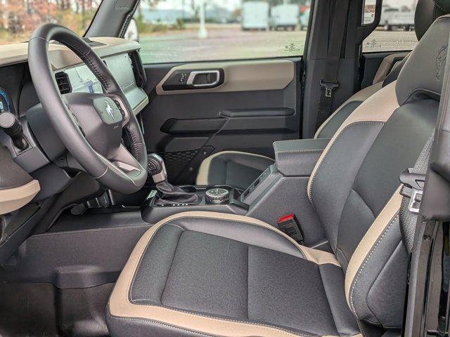 new 2025 Ford Bronco car, priced at $45,955