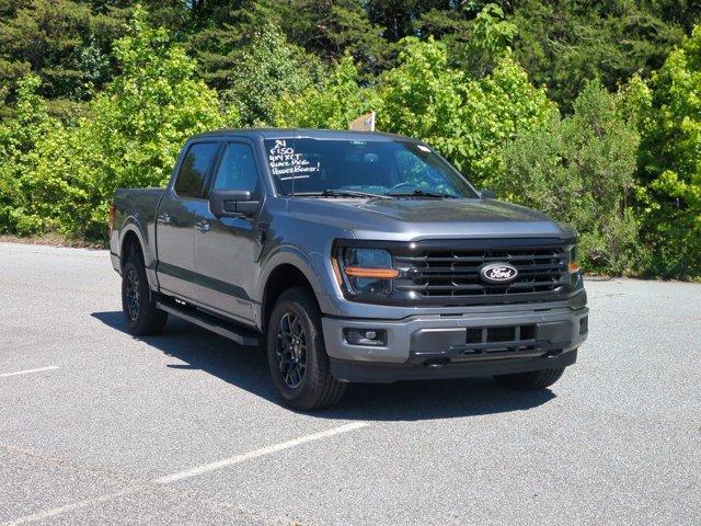 used 2024 Ford F-150 car, priced at $43,399