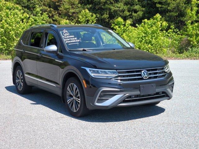 used 2024 Volkswagen Tiguan car, priced at $24,799