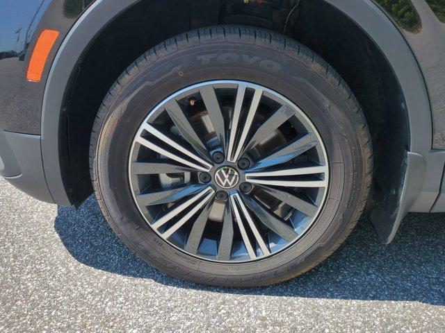used 2024 Volkswagen Tiguan car, priced at $24,799