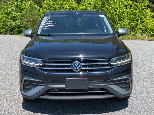 used 2024 Volkswagen Tiguan car, priced at $24,799
