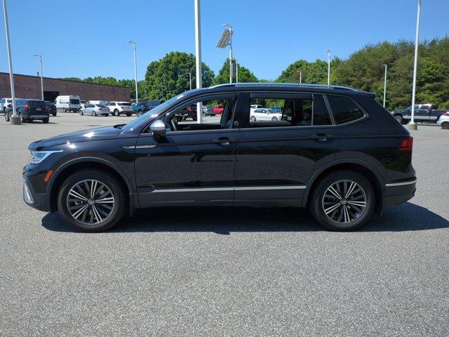 used 2024 Volkswagen Tiguan car, priced at $24,799