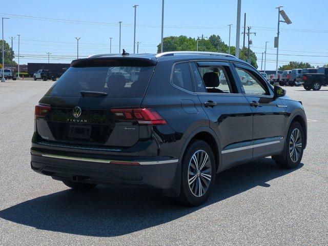 used 2024 Volkswagen Tiguan car, priced at $24,799