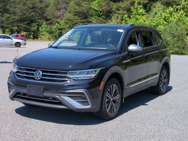 used 2024 Volkswagen Tiguan car, priced at $24,799