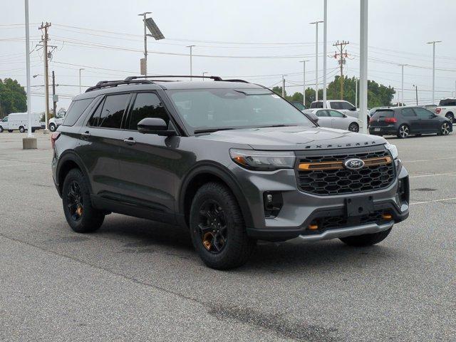new 2026 Ford Explorer car, priced at $61,031