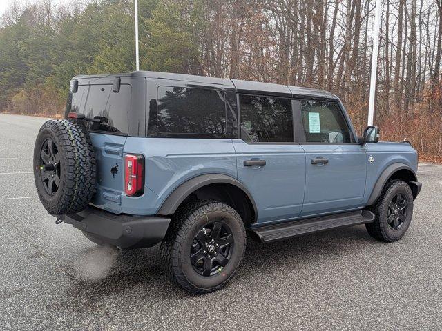 new 2025 Ford Bronco car, priced at $53,550