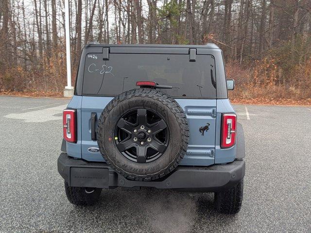 new 2025 Ford Bronco car, priced at $53,550
