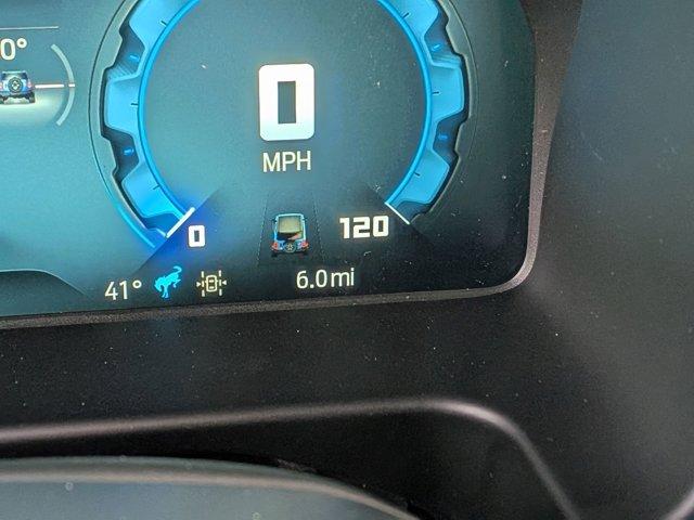 new 2025 Ford Bronco car, priced at $53,550