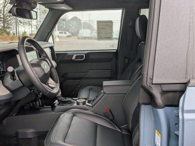 new 2025 Ford Bronco car, priced at $53,550