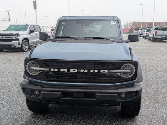 new 2025 Ford Bronco car, priced at $53,550