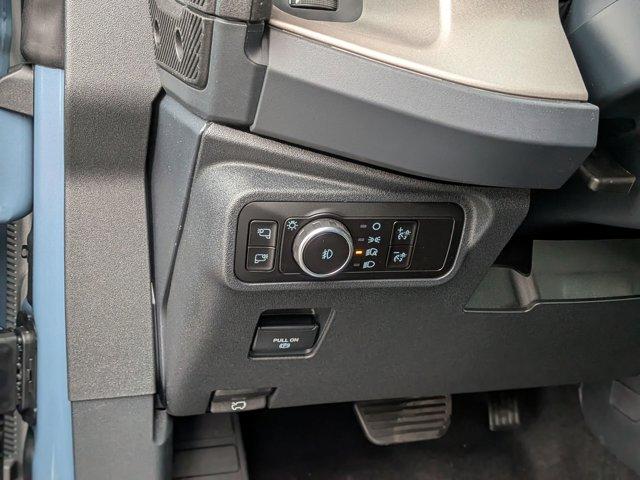 new 2025 Ford Bronco car, priced at $53,550