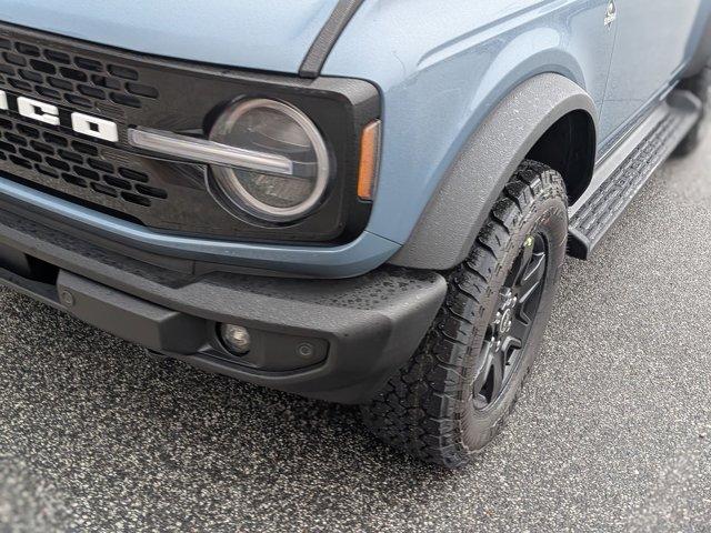 new 2025 Ford Bronco car, priced at $53,550