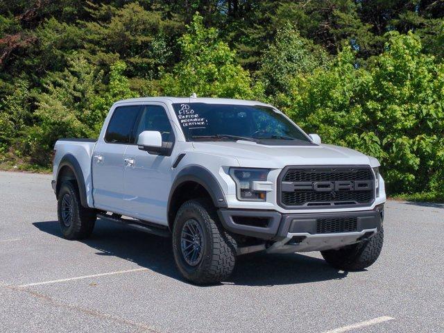 used 2020 Ford F-150 car, priced at $38,900