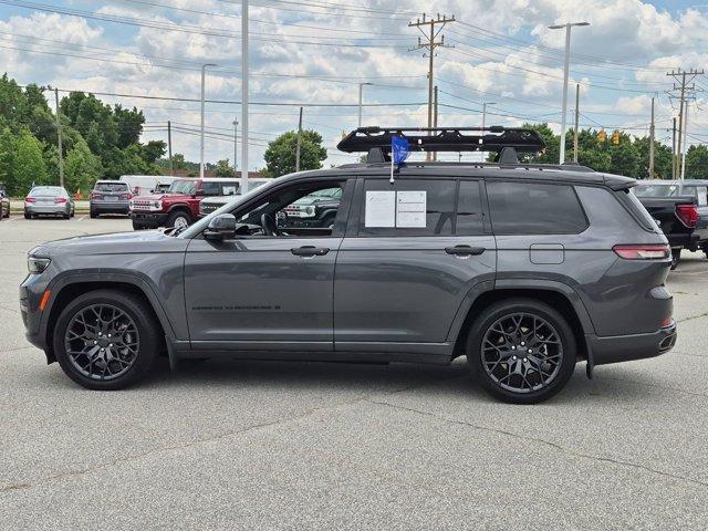 used 2023 Jeep Grand Cherokee L car, priced at $41,799