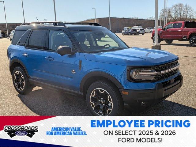 new 2025 Ford Bronco Sport car, priced at $40,400