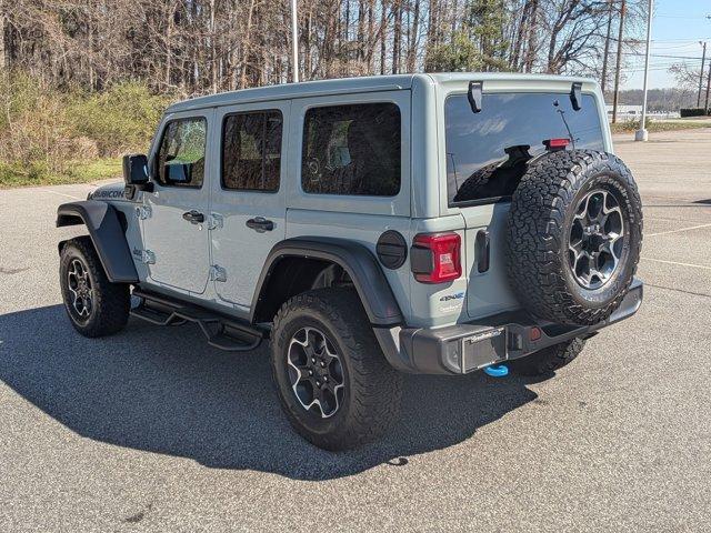 used 2023 Jeep Wrangler 4xe car, priced at $29,900