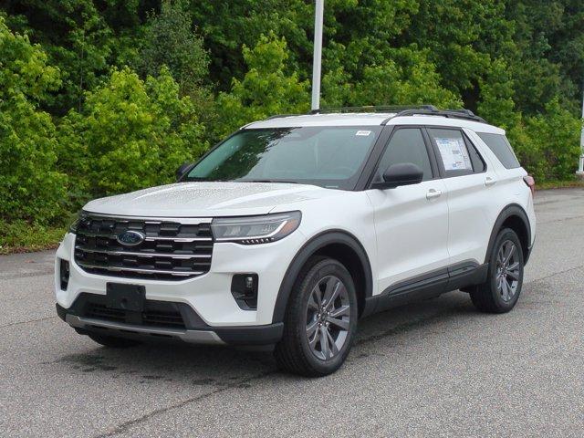 new 2026 Ford Explorer car, priced at $47,866