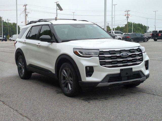 new 2026 Ford Explorer car, priced at $47,866