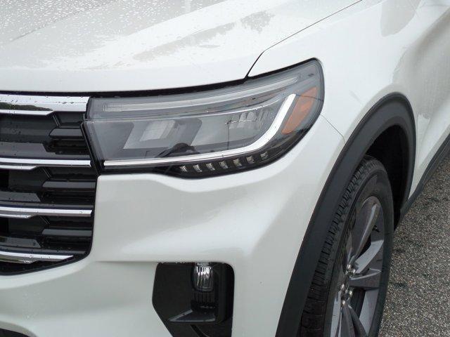 new 2026 Ford Explorer car, priced at $47,866