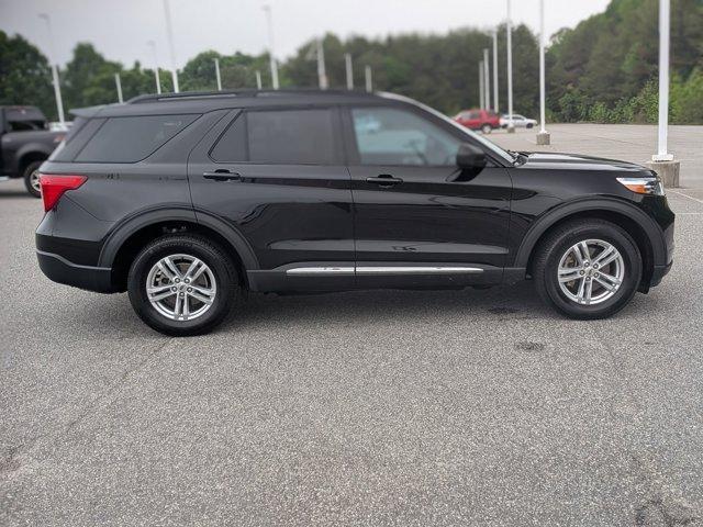 used 2022 Ford Explorer car, priced at $29,799