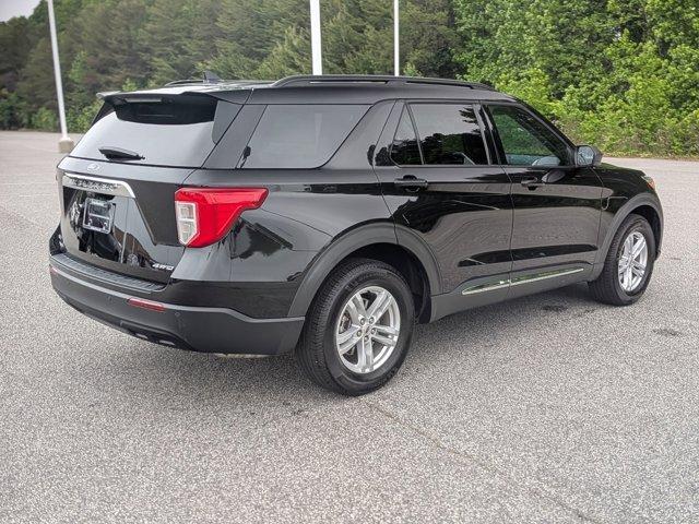 used 2022 Ford Explorer car, priced at $29,799