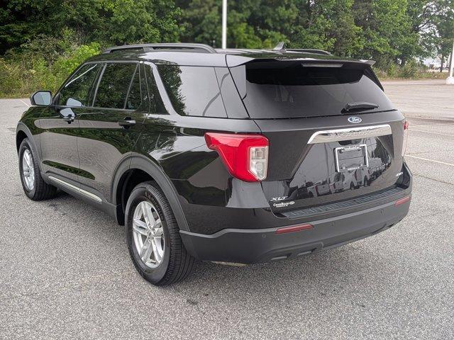 used 2022 Ford Explorer car, priced at $29,799