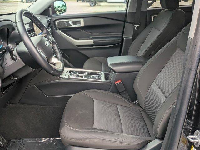 used 2022 Ford Explorer car, priced at $29,799
