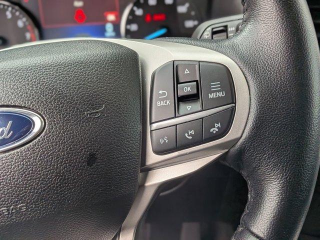 used 2022 Ford Explorer car, priced at $29,799