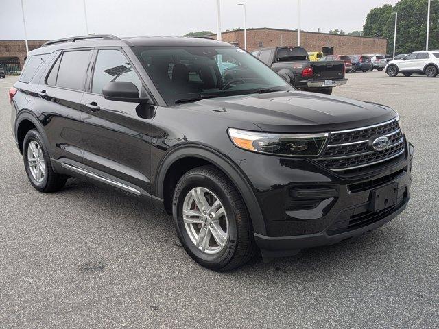used 2022 Ford Explorer car, priced at $29,799