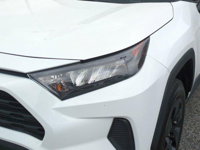 used 2021 Toyota RAV4 car, priced at $24,399