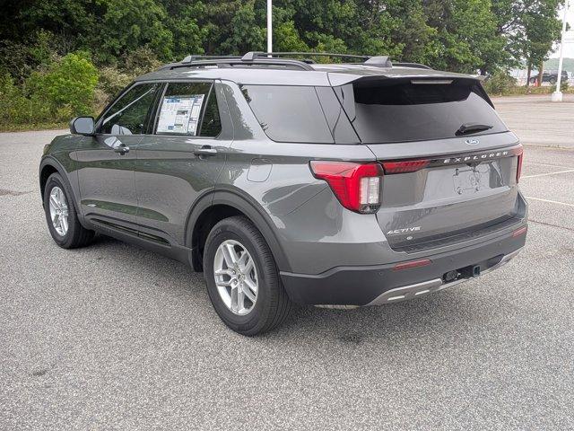 new 2026 Ford Explorer car, priced at $42,955