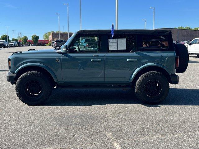 used 2021 Ford Bronco car, priced at $36,500