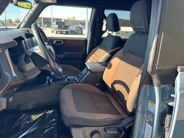 used 2021 Ford Bronco car, priced at $36,500