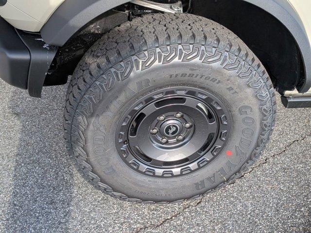 new 2025 Ford Bronco car, priced at $52,195