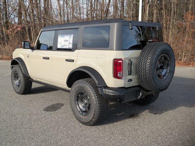new 2025 Ford Bronco car, priced at $52,195