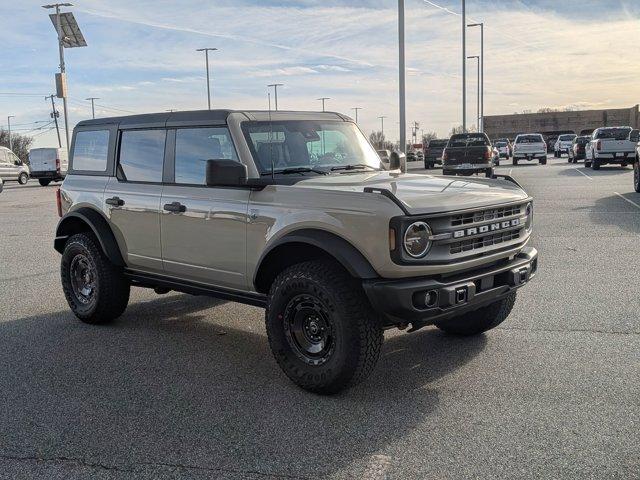 new 2025 Ford Bronco car, priced at $52,195