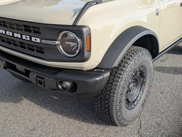 new 2025 Ford Bronco car, priced at $52,195