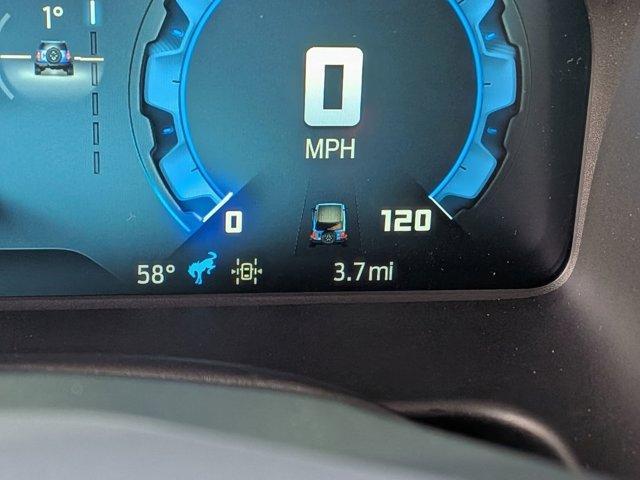 new 2025 Ford Bronco car, priced at $50,481